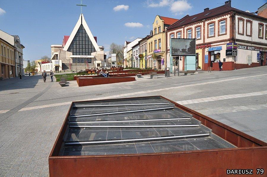 Jaworzno - Rynek po remocie