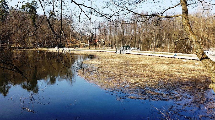 Zapora w Młynkach