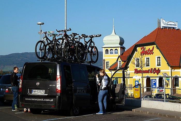 Postój w Austrii