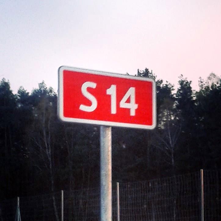 S14 - dwie Ekspresówki w ciągu jednego dnia...nieźle