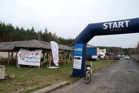 Jeszcze BikeOrientów nie ma ;)