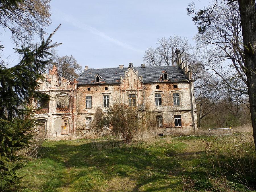 Dwór w Stoszycach