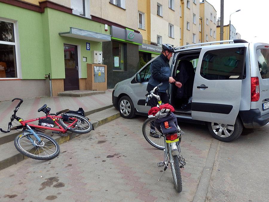 Szlakiem Kamieni Wilhelma. Koniec wycieczki, powrót do domu