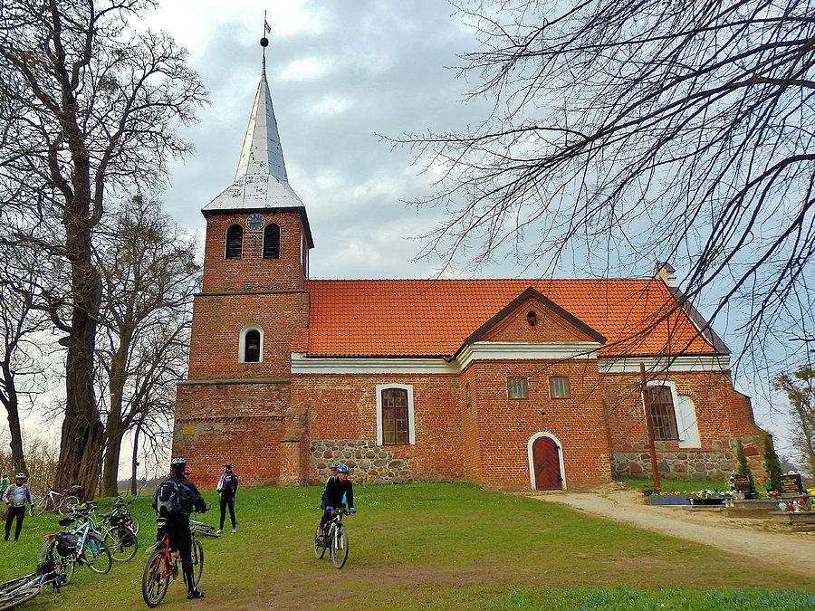 Szlakiem Kamieni Wilhelma.Wracamy do Dzierzgonia