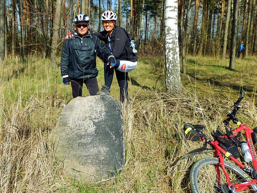 Szlakiem Kamieni Wilhelma. Następny kamień