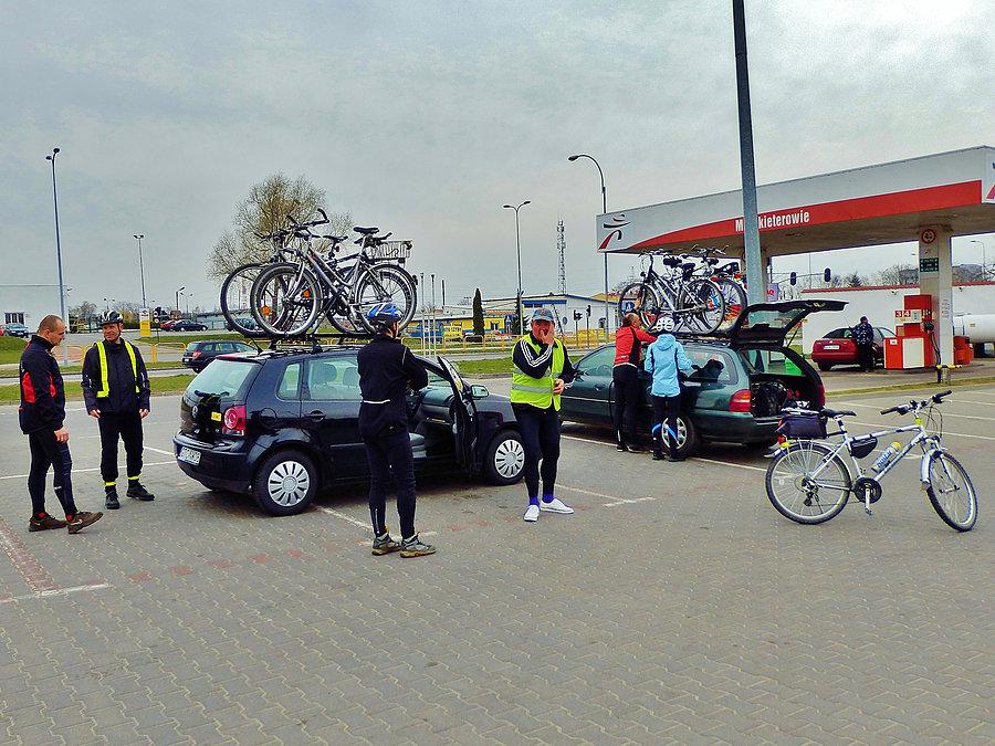Szlakiem kamieni Wilhelma. Wyjazd z Tczewa do Dzierzgonia