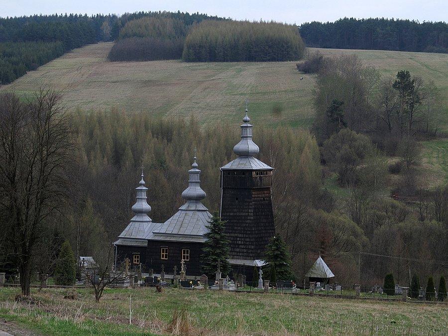 Cerkiew w Leszczynach