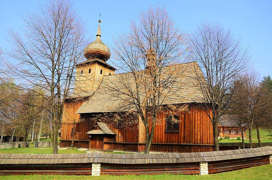 Skansen w Babicach