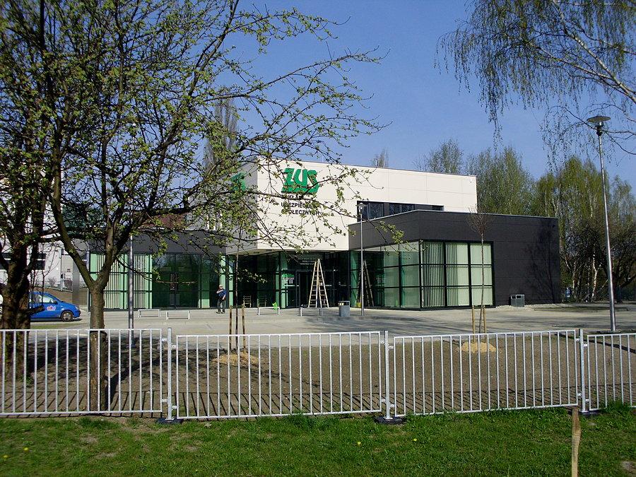 Z naszych pieniędzy ZUS sobie buduje nową siedzibę (tutaj: na Osiedlu Paderewskiego w Katowicach)