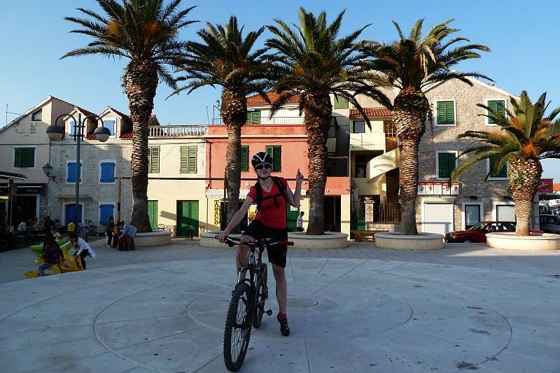 W centrum Vodice