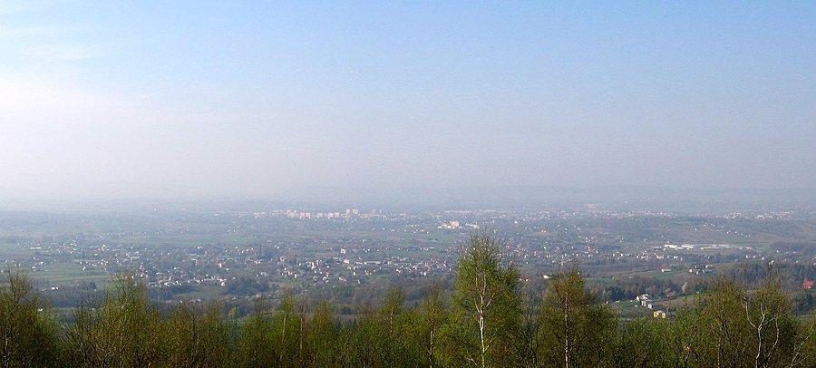 Punkt widokowy na Dziale (515 m.n.p.m)