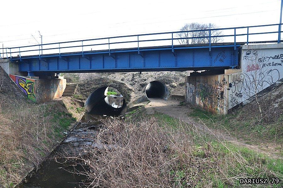 Most kolejowy - Długoszyn