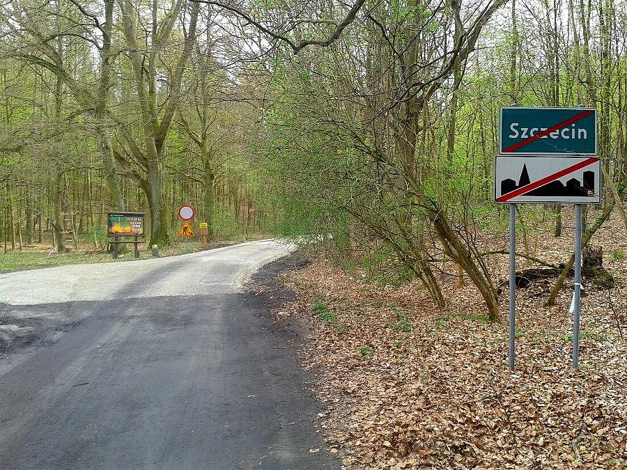 Wjazd na Drogę Górską