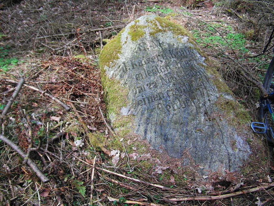 Przystanek przy kamieniu nr 6 -Adamowo wzdłuż rzeki