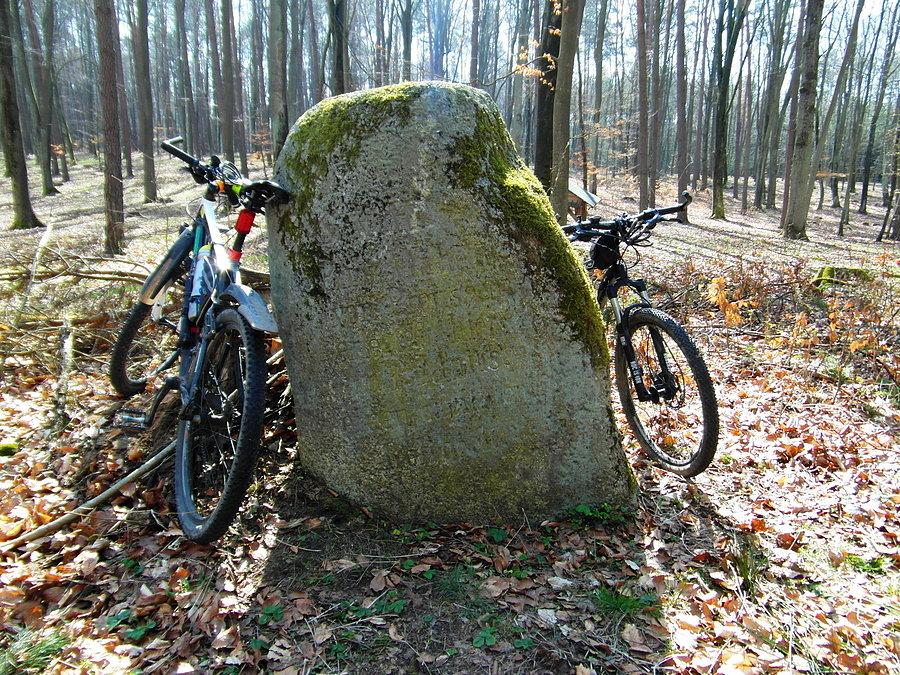Kamień nr 2 – tzw Drewniany Kamień