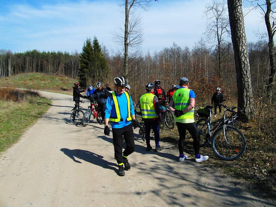 Postój w poszukiwaniu kamienia nr 8