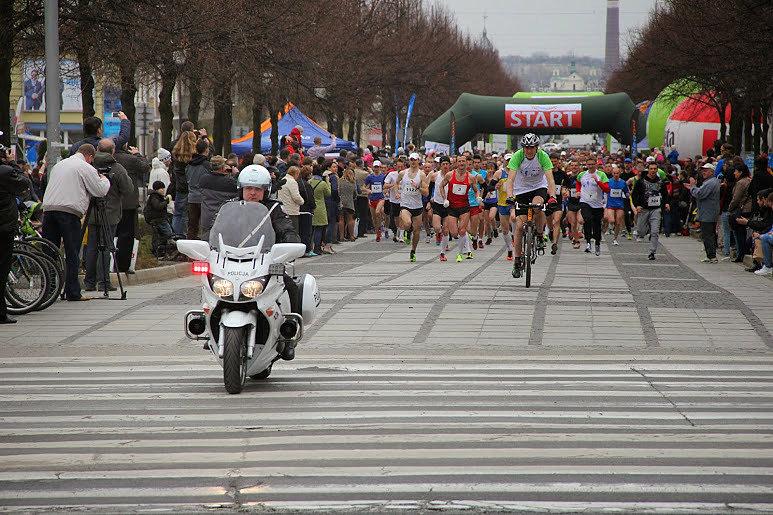 6 Bieg Częstochowski - start