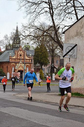 6 Bieg Częstochowski - drugi podbieg z Rynku Wieluńskiego