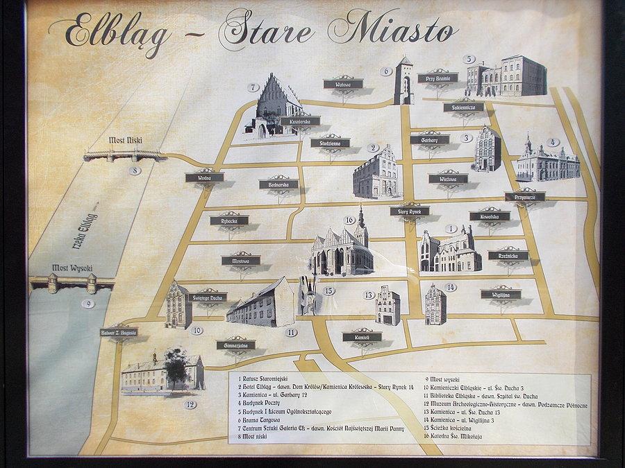 Nowy plan Starego Miasta