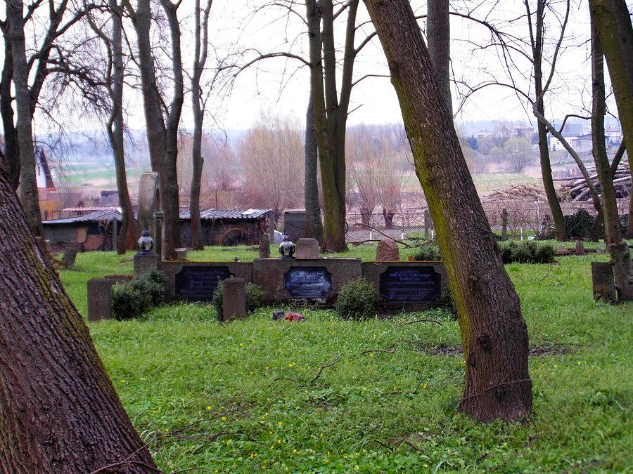 Cmentarz luterański w Dzierzgoniu