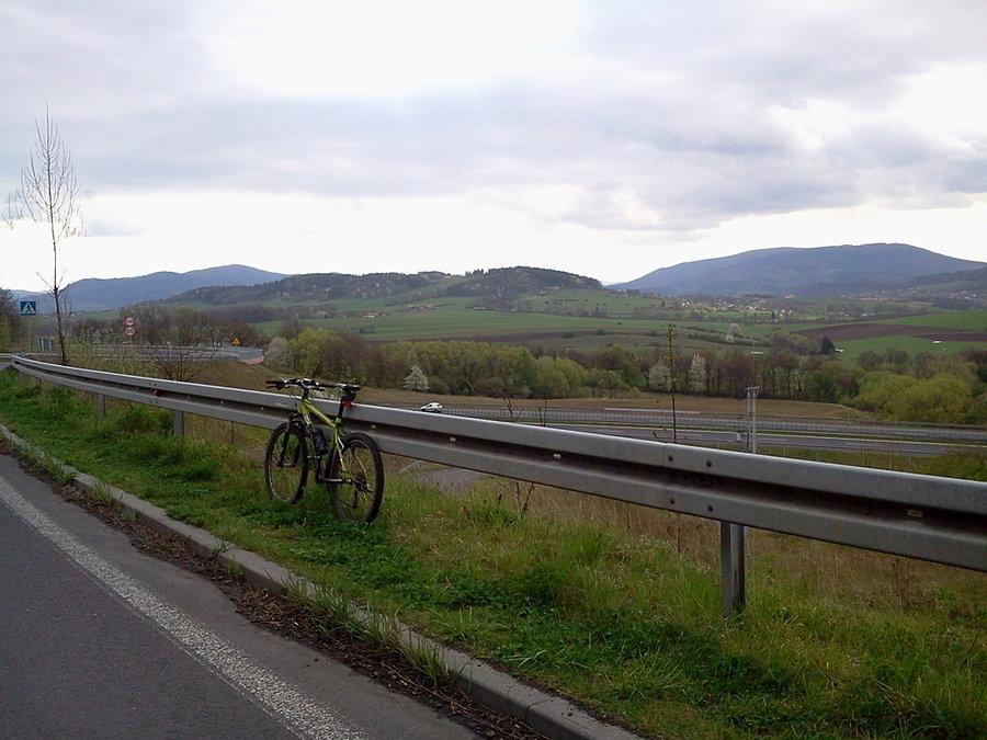 Beskidy z Ogrodzonej
