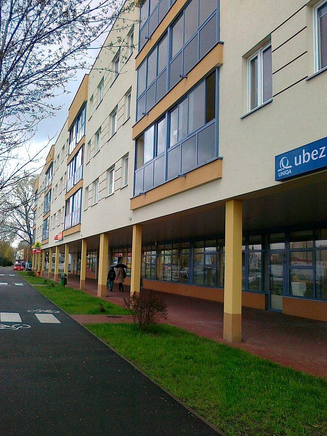 Tu zamierzałam schować się przed deszczem