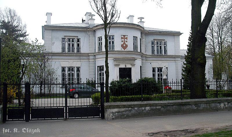 Pałacyk Biernackich przy Wolskiej