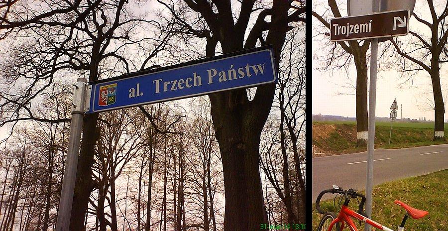 Sąsiednie tabliczki, jedyne w swoim rodzaju :)