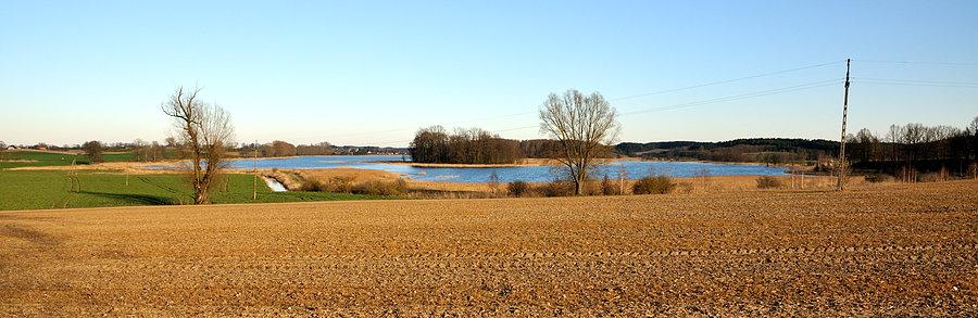 Stawy koło Łajsów