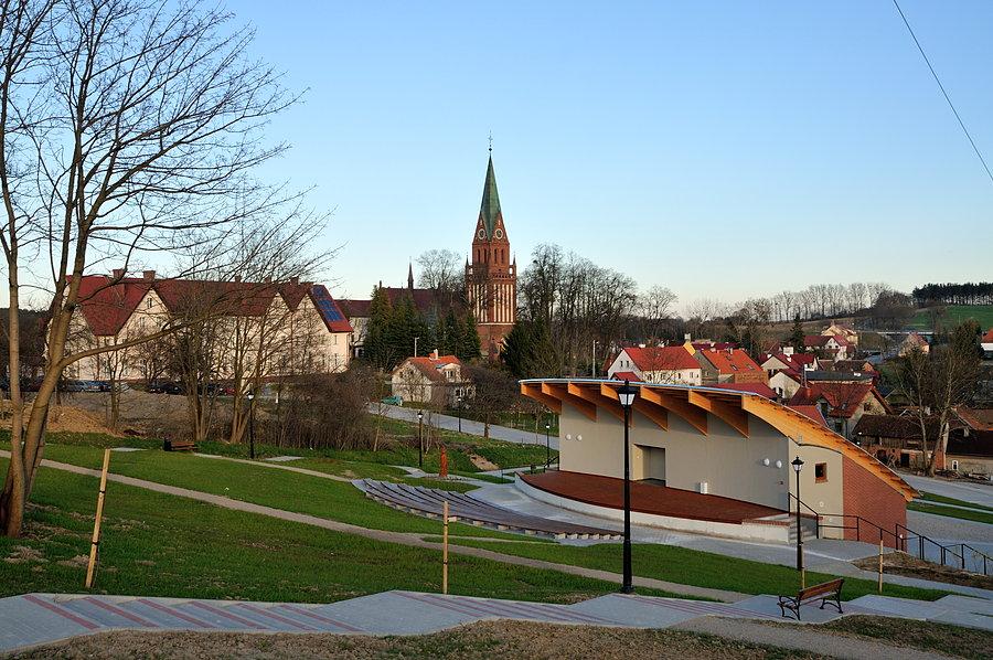 Panorama Gietrzwałdu