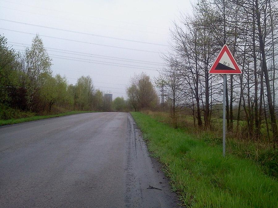 W stronę kopalni Darkov