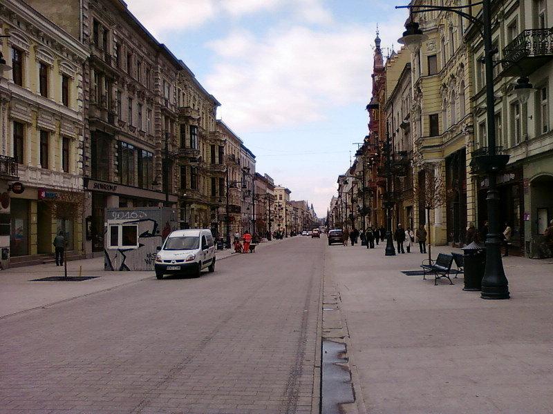 Piotrkowska po remoncie
