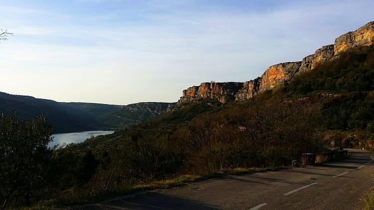 Widok na PN Krka