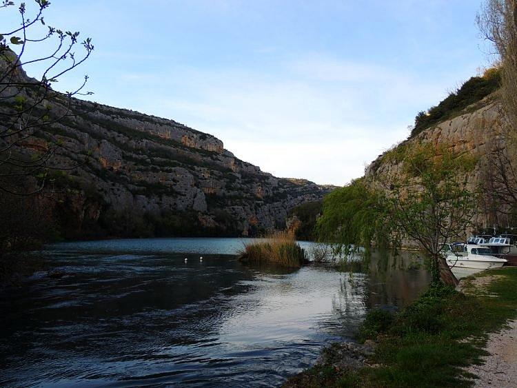Krka w Roškim Slapie