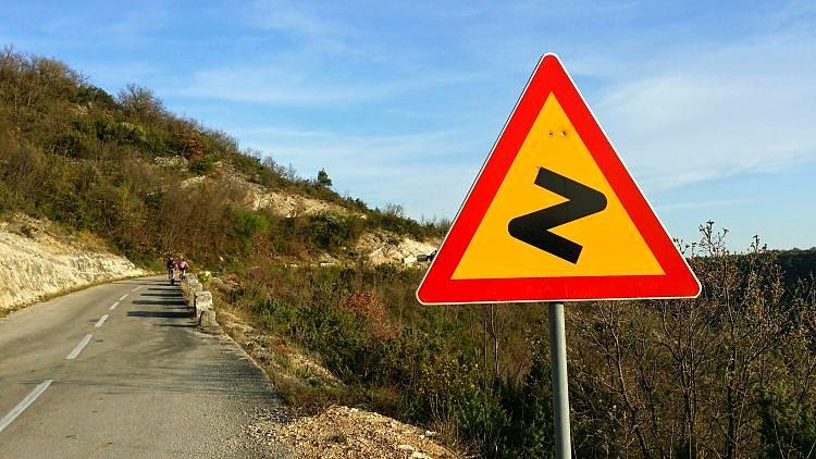 Droga z Roškiego Slapu
