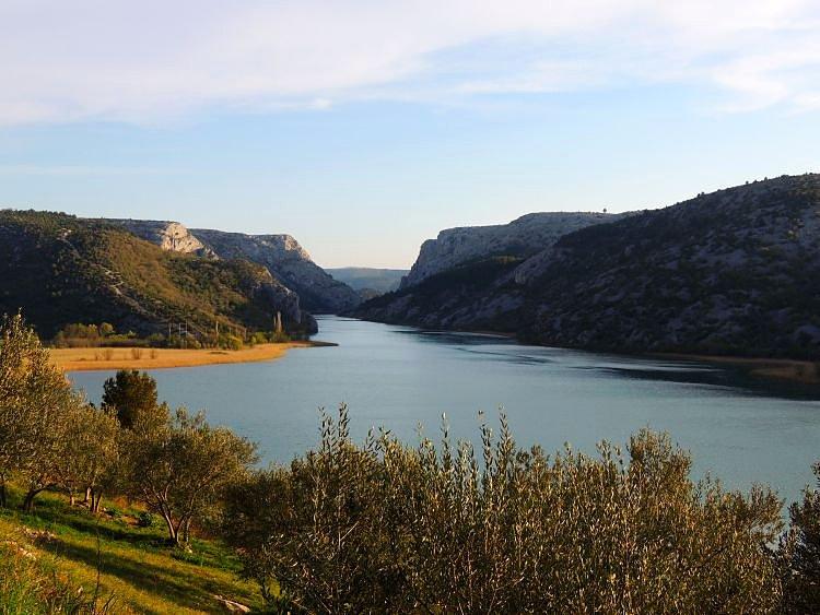 Rzeka Krka