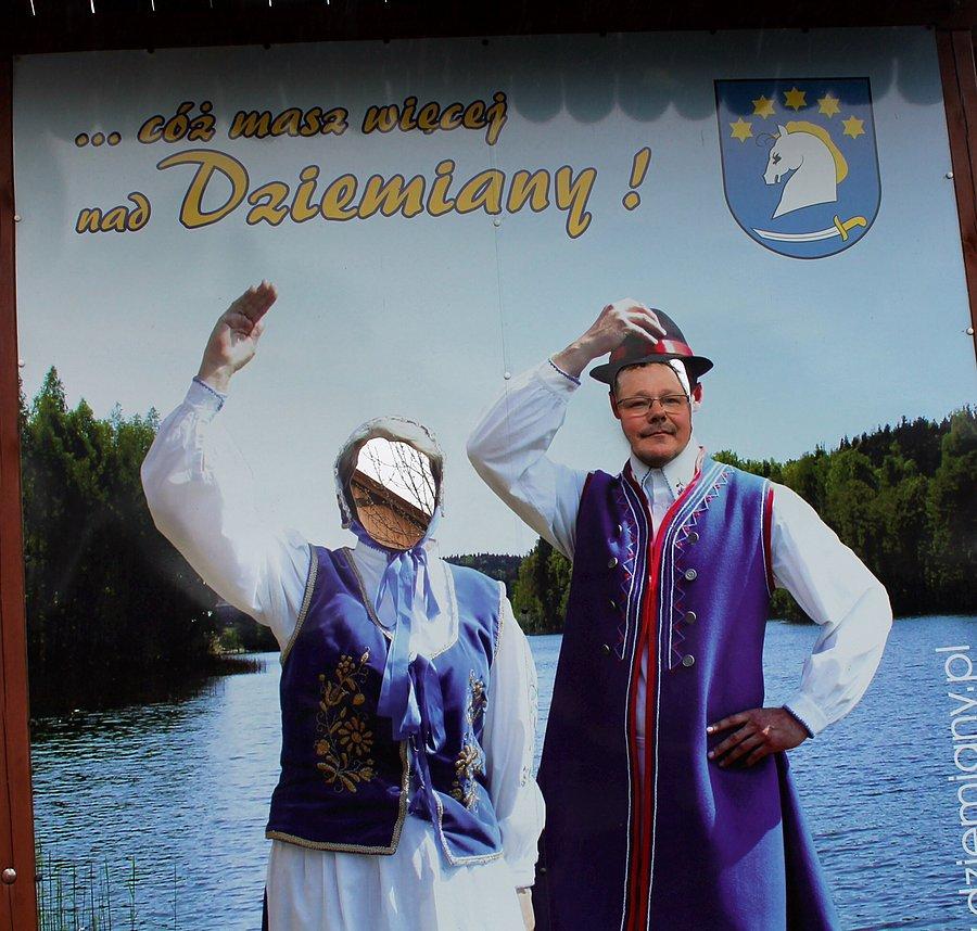 W dziemianach