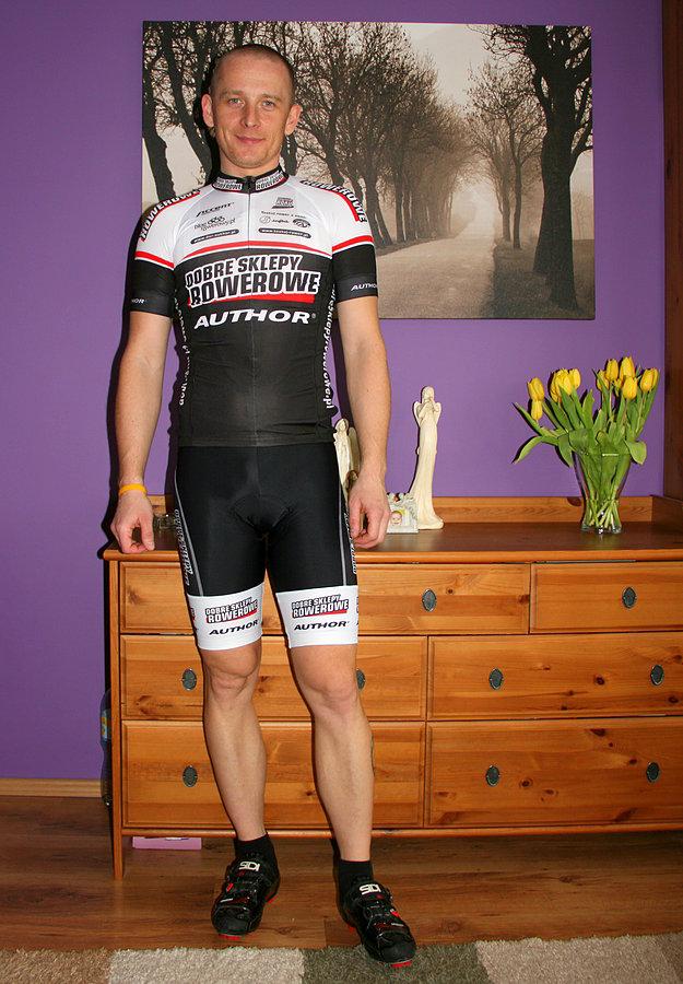 Nowe wdzianko rowerowe