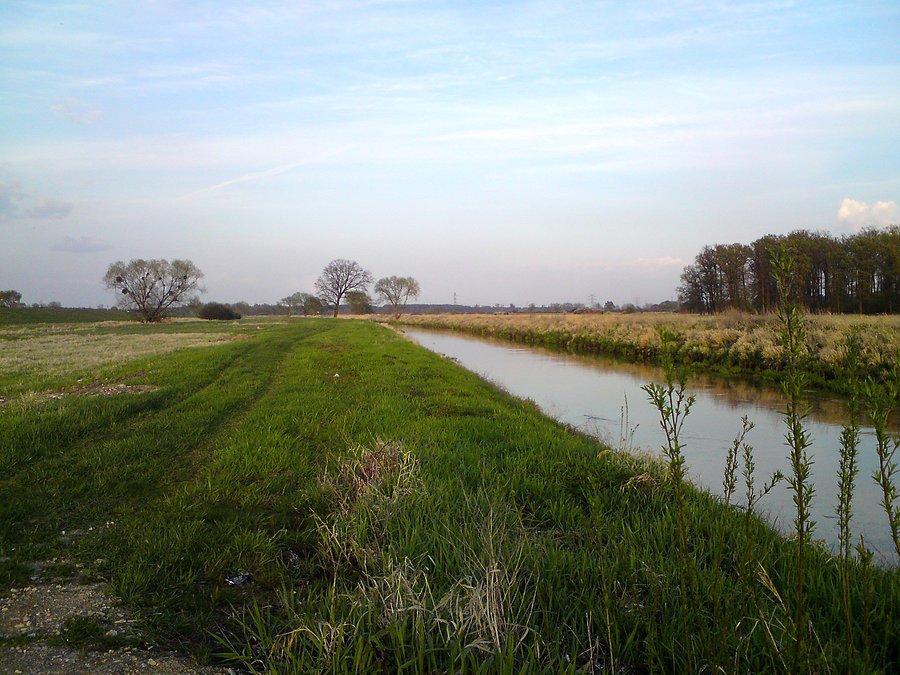 Stobrawa river