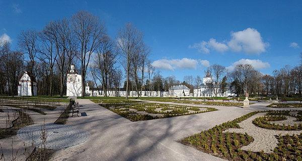 Biała Podlaska. Park Radziwiłłów. Panorama