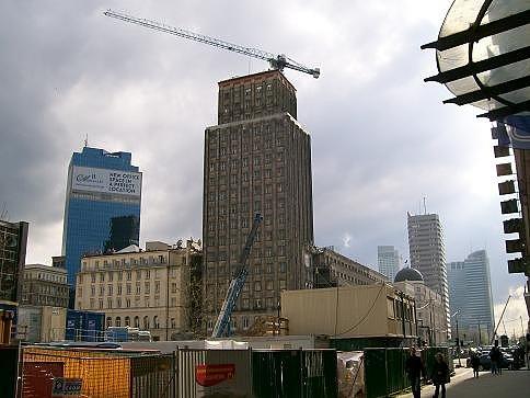 Warszawski city bez Pekinu