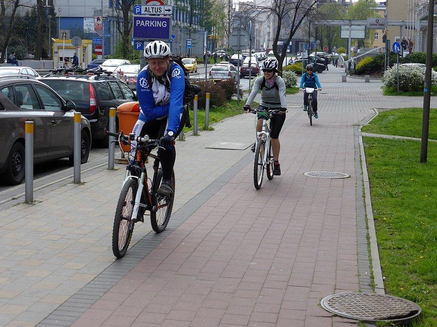 Czas na część rowerową