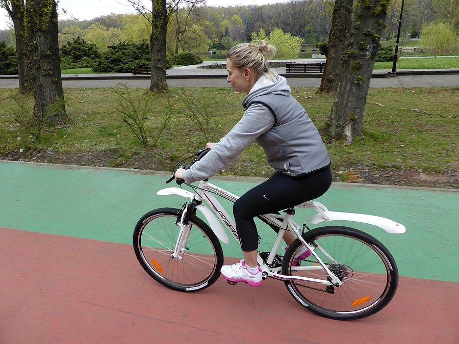 Biały rower... :-)