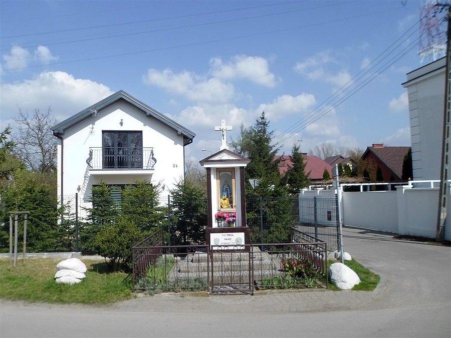 Tu skręcamy do przeprawy