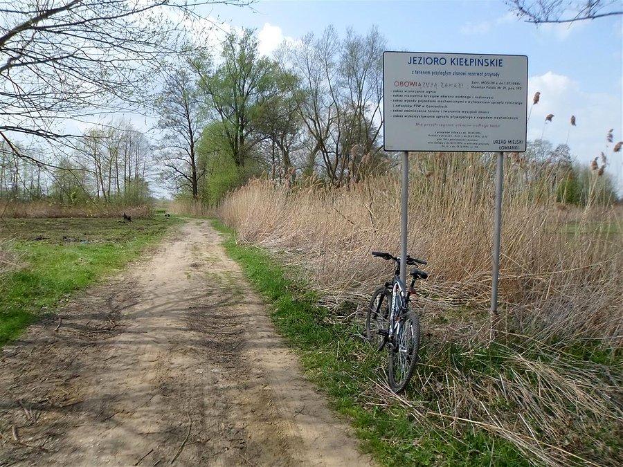 Polna droga w Kiełpinie