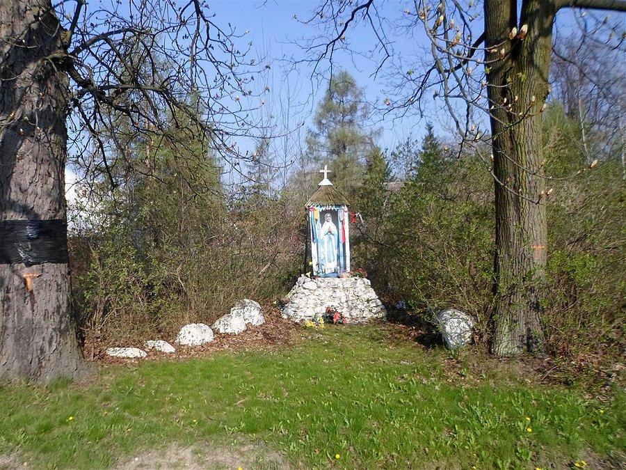 Kapliczka na Osiedlowej w Babicach