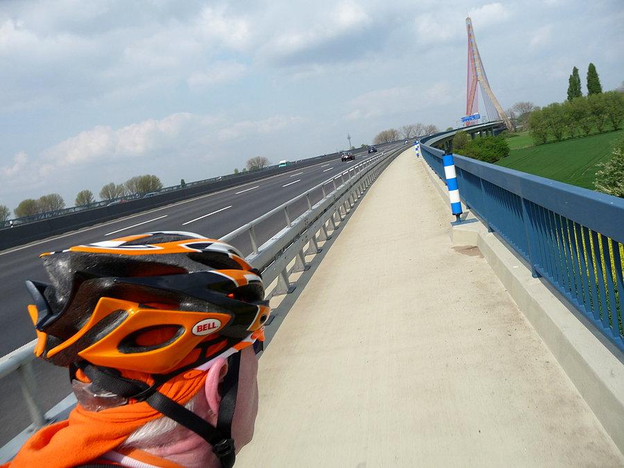 RTF Rhein-Erft-Giro Düsseldorf - Fleher Brücke
