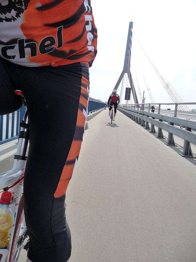 RTF Rhein-Erft-Giro Düsseldorf - Fleher Brücke
