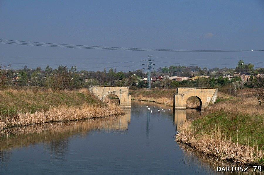 Wojkowice, Żychcice - Rzeka Brynica