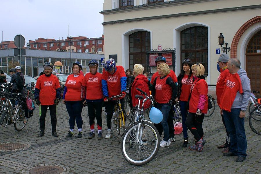 Klub Dawców Szpiku na Rynku Staromiejskim